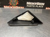 2011 FORD MUSTANG GT RH PASSENGER DOOR MIRROR TRIM COVER OEM #1175