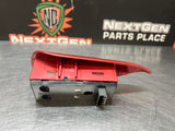 2007 C6 CORVETTE DRIVER WINDOW SWITCH RED OEM 10322620 #1080