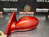 2006 PONTIAC GTO LH DRIVER SIDE MIRROR SPICE RED OEM #1293