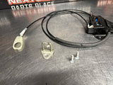 08-09 PONTIAC G8 TRUNK LOCK RELEASE AND CABLE ACTUATOR OEM 92159082 #1423