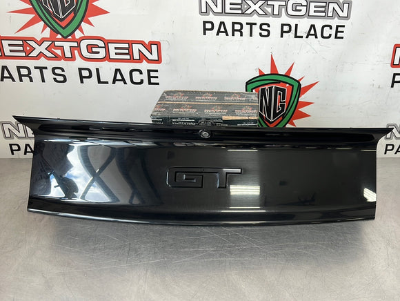 2016 FORD MUSTANG GT DECK LID WITH CAMERA OEM #363