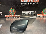 2016 FORD MUSTANG GT LH DRIVER SIDE VIEW MIRROR GUARD GREY OEM #1505