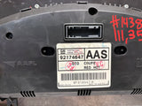 04-06 PONTIAC GTO CLUSTER ASSEMBLY AUTO. 111,354 MILES 92174647 OEM #1438