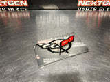 97- 04 C5 CORVETTE EXHAUST FILLER PLATE METAL #963