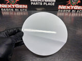 2017 FORD MUSTANG GT FUEL DOOR GAS LID TANK COVER WHITE OEM #1127