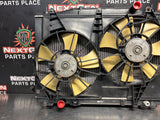 2004 CADILLAC CTS-V RADIATOR W DUAL FANS ASSEMBLY OEM #1467