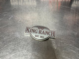 2011 FORD F250 KING RANCH TAILGATE EMBLEM OEM #1148