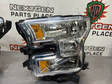 2015-2017 FORD F150 HALOGEN HEADLIGHTS OEM #ALEX