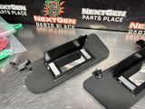 04-06 PONTIAC GTO SUN VISORS LH AND RH SIDE OEM #1522