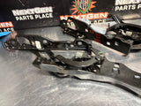 14 C7 CORVETTE CONVERTIBLE ROOF COMPARTMENT LID COVER ASSEMBLY HINGES OEM #1604