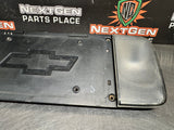 97-04 C5 CORVETTE REAR LICENSE PLATE HOLDER BACK UP REVERSE LIGHT OEM 16524094 #1289