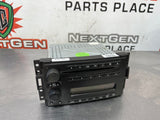 2005 CORVETTE C6 RADIO CD PLAYER 15243181 OEM #562