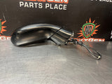2005 C6 CORVETTE PASSENGER RH SIDE MIRROR BLK OEM #1110