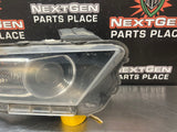 2014 FORD MUSTANG GT RH PASSENGER SIDE XENON HEADLIGHT OEM DR33-13005-A #1253