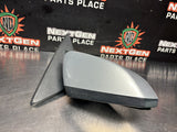 2011 FORD MUSTANG GT RH PASSENGER SIDE VIEW MIRROR SILVER OEM #1081