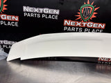 2011 FORD MUSTANG GT REAR SPOILER BLACK W BACKUP CAMERA WHITE OEM #1111