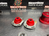 04-06 PONTIAC GTO PEDDERS FRONT RADIUS ROD BUSHING W  REAR CROSS BRACE BUSHINGS #1438