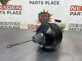 1999 C5 CORVETTE BRAKE BOOSTER AND BRAKE MASTER CYLINDER OEM #671