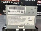 2012 GMC SIERRA DENALI 2500HD XM RADIO DISPLAY,NAV,CD PLAYER,AUX 22856825 OEM #1172