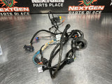 2007 C6 CORVETTE RH PASSENGER SIDE DOOR WIRE HARNESS OEM #998
