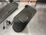 07 C6 CORVETTE SUN VISORS WITH HARDWARE OEM #1080