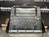 03-07 CADILLAC CTS-V LH DRIVER SEAT BACK PANEL W NET OEM #1587