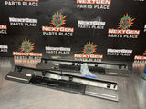 2014 FORD MUSTANG GT LH AND RH ILLUMINATED DOOR SILL TRIM SET OEM #1290