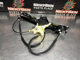 2012 CADILLAC CTS-V COUPE RH PASSENGER SIDE WINDOW REGULATOR AND MOTOR OEM #1592