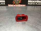 2007 C6 CORVETTE PASSENGER WINDOW SWITCH RED OEM #1080
