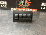 2011 FORD F250/F350 AUXILIARY UPFITTER SWITCHES AL3T-13D734 OEM #1265