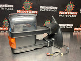 2014 FORD F350 RH PASSENGER SIDE POWER FOLD TELESCOPIC HEATED MIRROR OEM #956