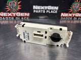 2006 CHEVY SILVERADO 2500HD CLIMATE CONTROL 10370033 OEM #4054