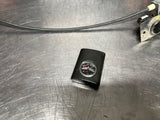 2013 C6 CORVETTE HATCH TRUNK RELEASE CABLE WITH BUTTON AND KEY OEM #1038