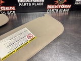 2009 FORD F350 SUN VISORS TAN OEM #985