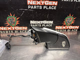 2019 FORD MUSTANG GT LH DRIVER SIDE VIEW MIRROR WHITE OEM #1643