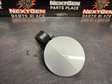 08 - 09 PONTIAC G8 FUEL DOOR GAS CAP COVER LID ASSEMBLY SILVER OEM 92213014 #825