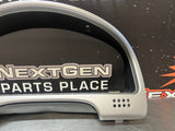 04-06 PONTIAC GTO GAUGE CLUSTER BEZEL TRIM OEM #1027