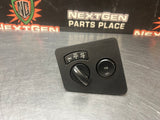 2010 FORD F450 TRANSFER CASE TRACTION SWITCH OEM #1201