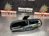 2012 C6 CORVETTE REAR VIEW MIRROR OEM #1409