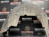 14-19 C7 CORVETTE RR RIGHT REAR INNER FABRIC FENDER LINER OEM #1604