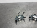 05-13 C6 CORVETTE LICENSE PLATE LAMP SET of 2 USED 16519986 OEM #1468