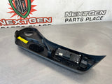 2016 MUSTANG GT LH DRIVER SIDE FRONT SEAT ADJUSTER TRIM FR3B-6362185-BEW #624