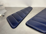 10-14 FORD MUSTANG GT EXTERIOR REAR WINDOW LOUVRE KONA BLUE #1493