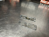 2015 FORD MUSTANG GT 5.0 FENDER EMBLEMS CHROME OEM #848