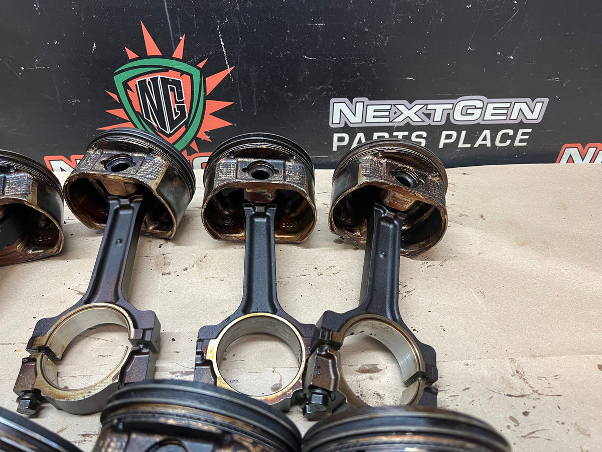 GEN IV 4 LY6 6.0 RODS AND PISTONS OEM #C267 – NextGenPartsPlace