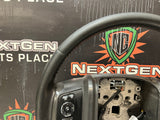 2015 FORD F350 STEERING WHEEL DC34-3F563-CB OEM #1236
