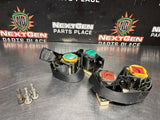 1998 C5 CORVETTE SEAT BELTS RH AND LH DRIVER PASSENGER OEM #1303