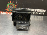 2005 SILVERADO 2500HD INTERIOR UNDERDASH FUSE BOX MODULE 10383306-02 OEM #1064