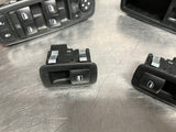 2014 DODGE RAM 6.7 CUMMINS 2500 FRONT AND REAR WINDOW SWITCHES OEM #870