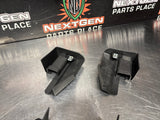11-14 MUSTANG GT DRIVER/PASSENGER SEAT TRACK COVERS OEM #1343
